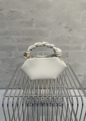 Bou mini grained bag Egret B2100139 Ganni 